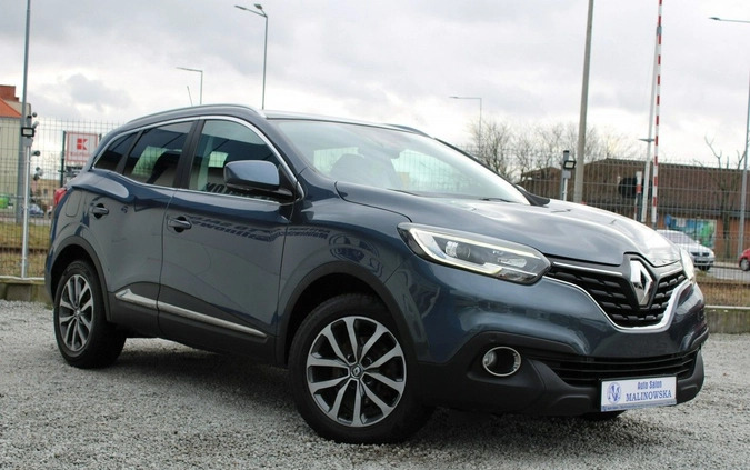 Renault Kadjar cena 63900 przebieg: 74000, rok produkcji 2016 z Przedbórz małe 407